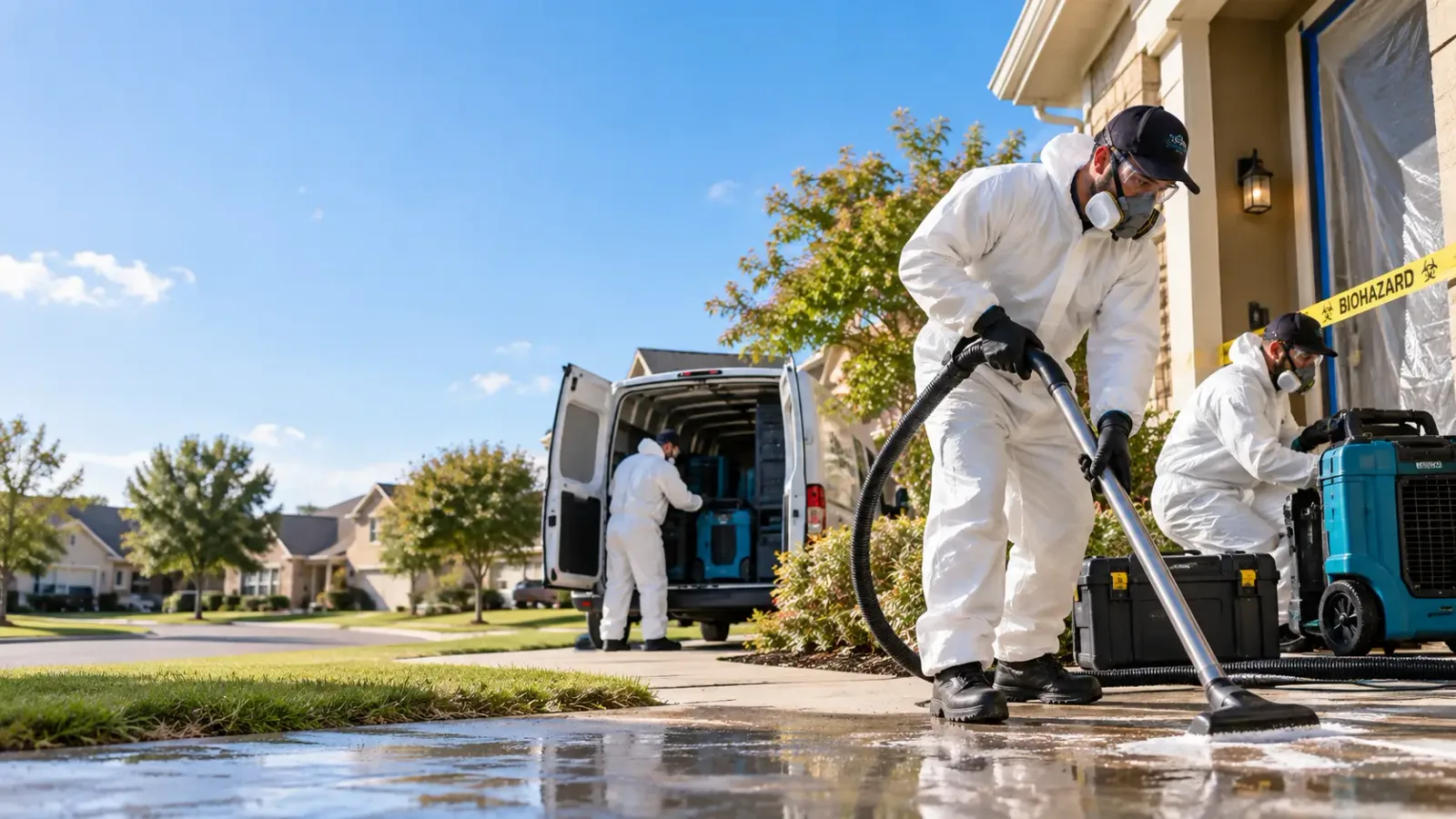 Biohazard Cleanup in Willow Lake, SD
